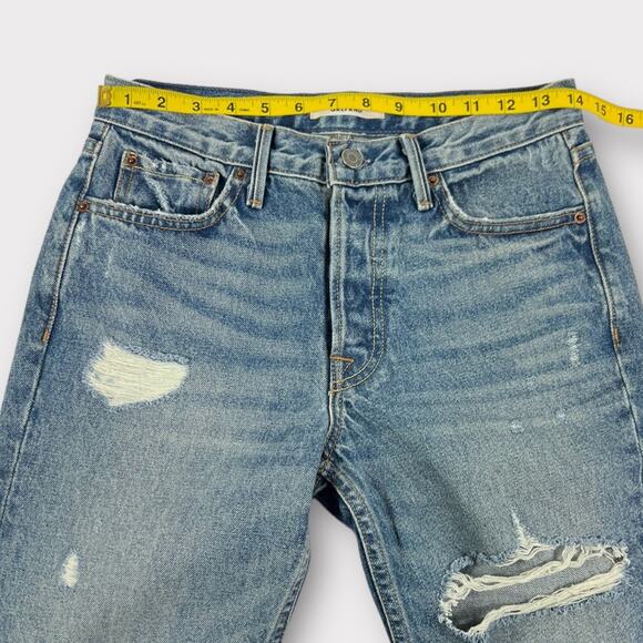 GRLFRND Petite Karolina High-Rise Skinny Jean in A Little More Love Size 27 - Picture 11 of 12